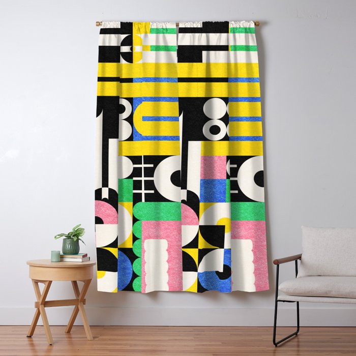 Life is full of fun Window Curtain Gallery Image 5