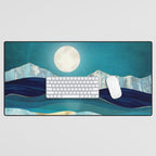 Winter Sea Desk Mat Gallery Image 1