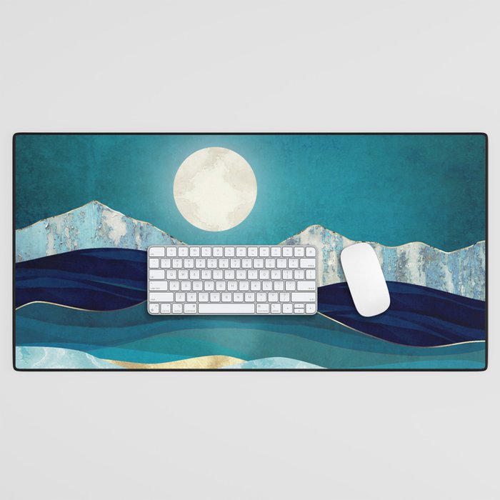 Winter Sea Desk Mat Gallery Image 1
