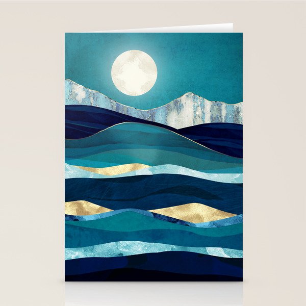 Winter Sea Stationery Card Gallery Image 2