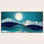 Winter Sea Desk Mat Gallery Image 3