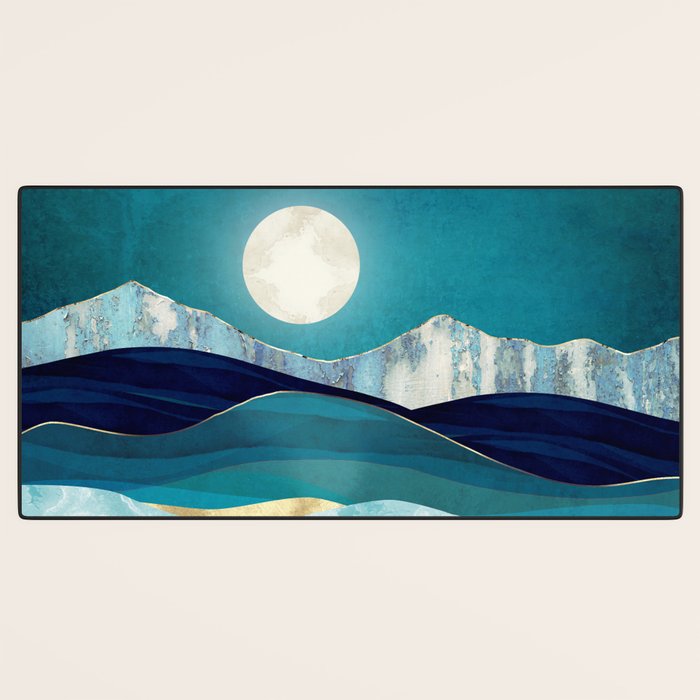 Winter Sea Desk Mat Gallery Image 3