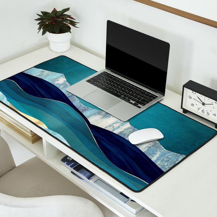 Winter Sea Desk Mat Gallery Image 2