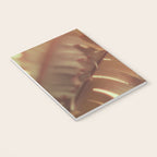 Sunset Banana Leaves tropical leaf botanical photograph Notebook Gallery Image 3