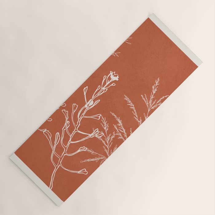 Minimalist Grass 3 Yoga Mat Gallery Image 1