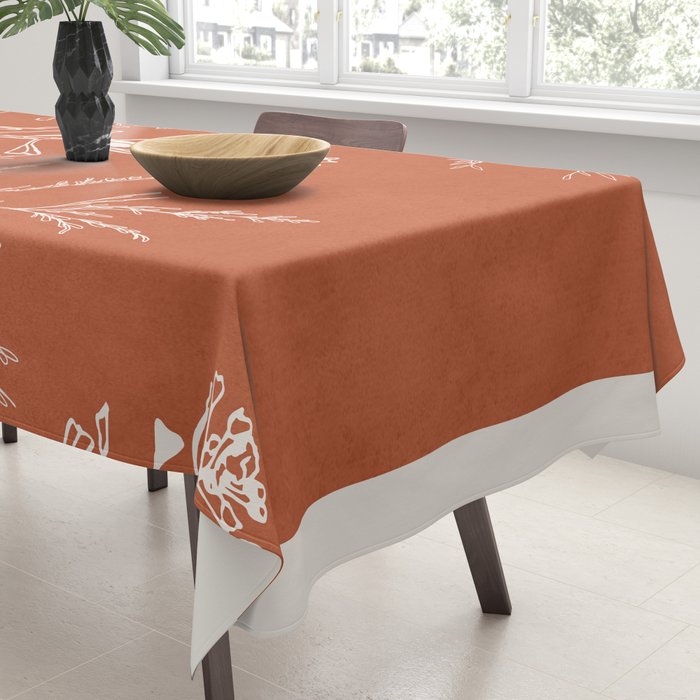 Minimalist Grass 3 Tablecloth Gallery Image 3