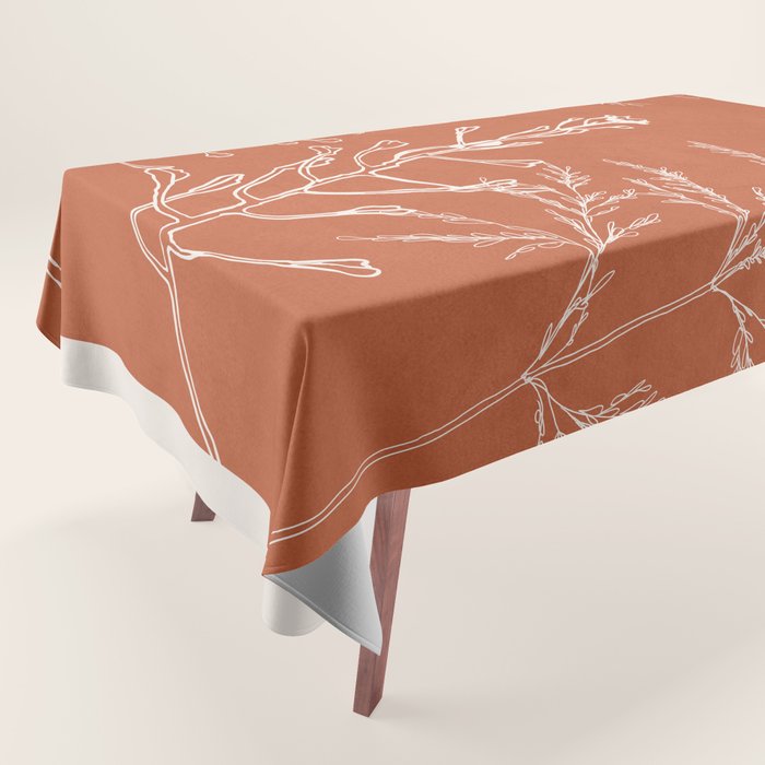 Minimalist Grass 3 Tablecloth Gallery Image 1