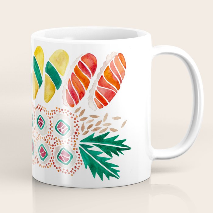 Sushi Collection Coffee Mug Gallery Image 1