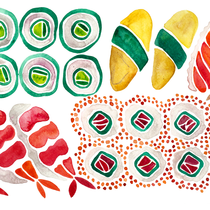 Sushi Collection Coffee Mug Gallery Image 2