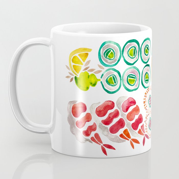 Sushi Collection Coffee Mug Gallery Image 3