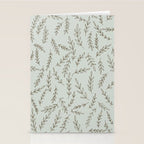 Rosemary Sketch Pattern Stationery Card Gallery Image 2