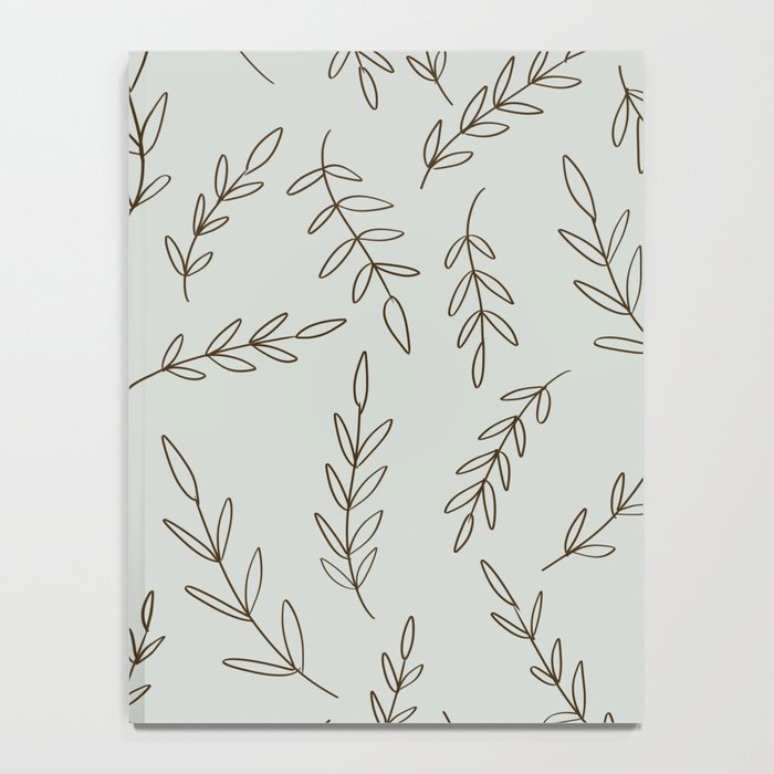 Rosemary Sketch Pattern Notebook Gallery Image 4