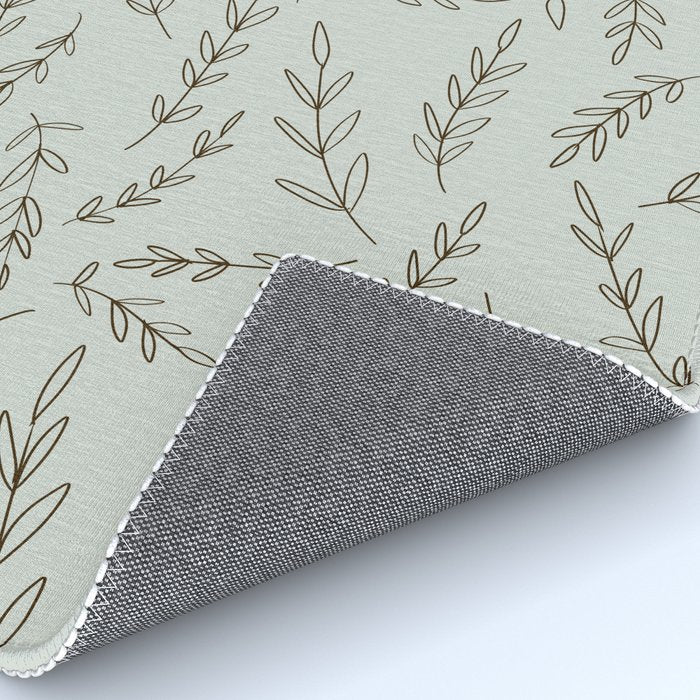 Rosemary Sketch Pattern Rug Gallery Image 4