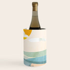 Tuscany italy landscape abstract art Wine Chiller Gallery Image 3