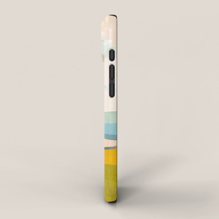 Tuscany italy landscape abstract art iPhone Case Gallery Image 2