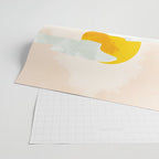 Tuscany italy landscape abstract art Wrapping Paper Gallery Image 2