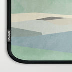Tuscany italy landscape abstract art Laptop Sleeve Gallery Image 3