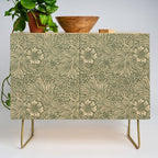 Marigold by William Morris 1875 Antique Vintage Victorian Jugendstil Art Nouveau Retro Pattern Credenza Gallery Image 1