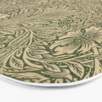 Marigold by William Morris 1875 Antique Vintage Victorian Jugendstil Art Nouveau Retro Pattern Bath Mat Gallery Image 3