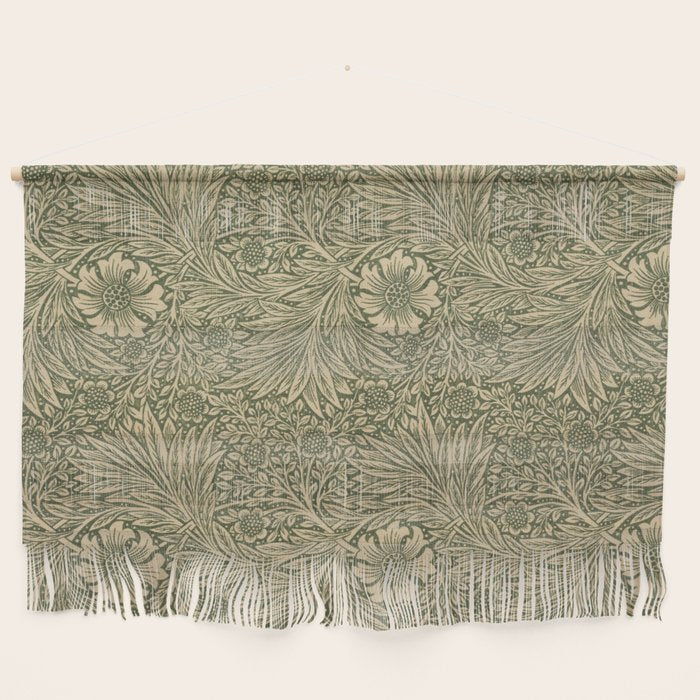 Marigold by William Morris 1875 Antique Vintage Victorian Jugendstil Art Nouveau Retro Pattern Wall Hanging Gallery Image 1