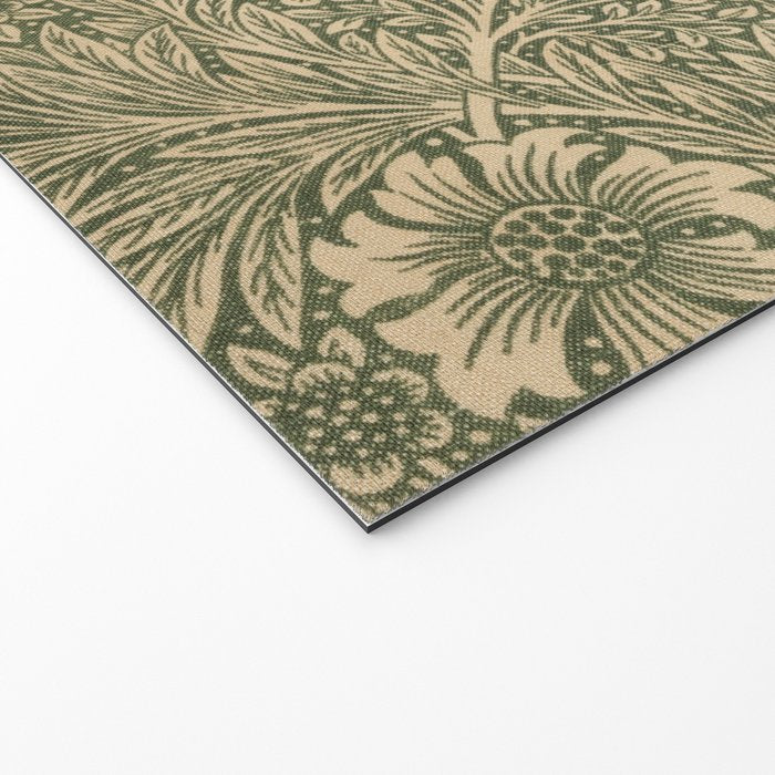 Marigold by William Morris 1875 Antique Vintage Victorian Jugendstil Art Nouveau Retro Pattern Welcome Mat Gallery Image 2