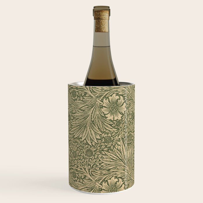 Marigold by William Morris 1875 Antique Vintage Victorian Jugendstil Art Nouveau Retro Pattern Wine Chiller Gallery Image 1
