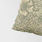 Marigold by William Morris 1875 Antique Vintage Victorian Jugendstil Art Nouveau Retro Pattern Pillow Sham Gallery Image 4