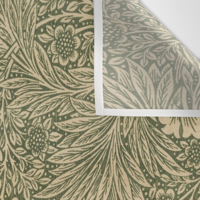 Marigold by William Morris 1875 Antique Vintage Victorian Jugendstil Art Nouveau Retro Pattern Wall Tapestry Gallery Image 3