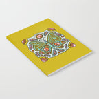 Aquarius Butterfly Notebook Gallery Image 2