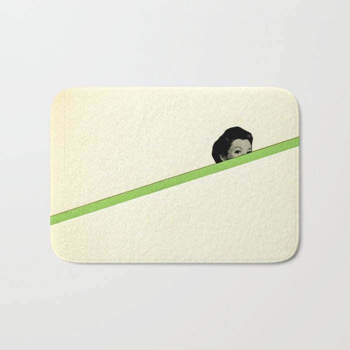 Peekaboo Bath Mat Gallery Image 1