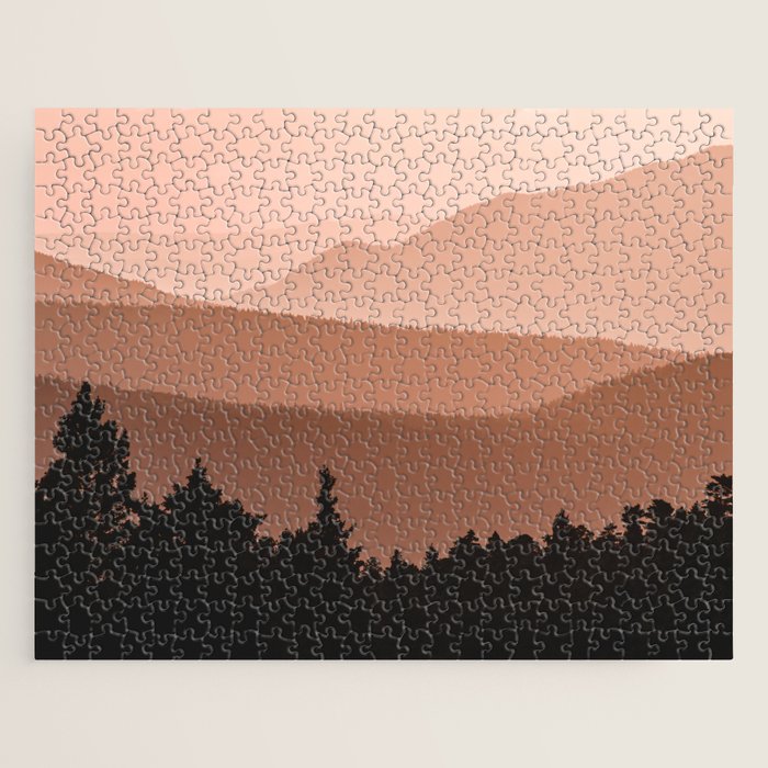 Lost in the Smoky Mountains Jigsaw Puzzle Gallery Image 1