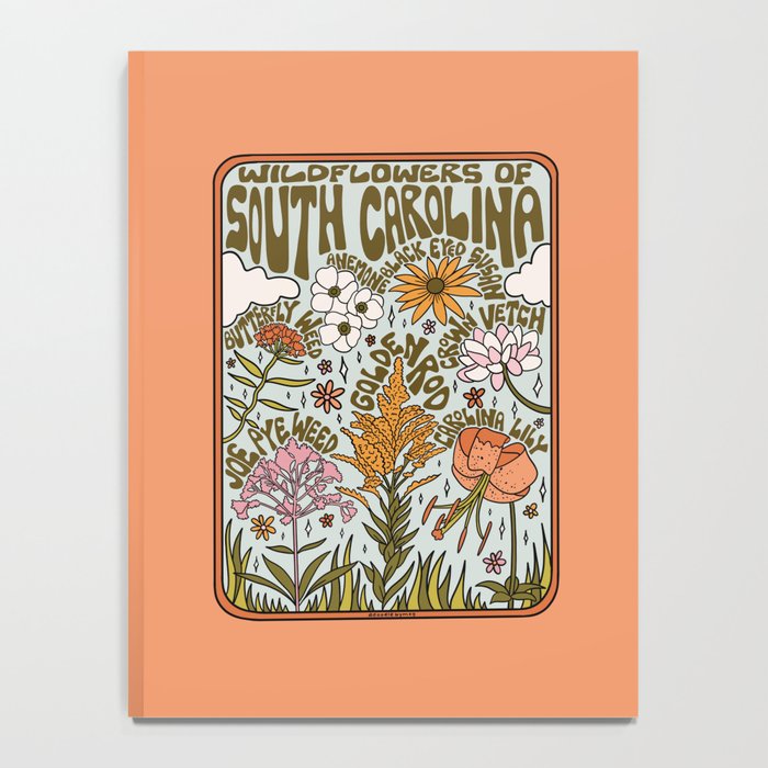 South Carolina Wildflowers Notebook Gallery Image 4