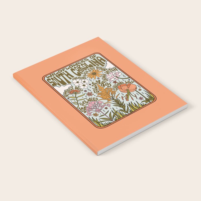 South Carolina Wildflowers Notebook Gallery Image 1