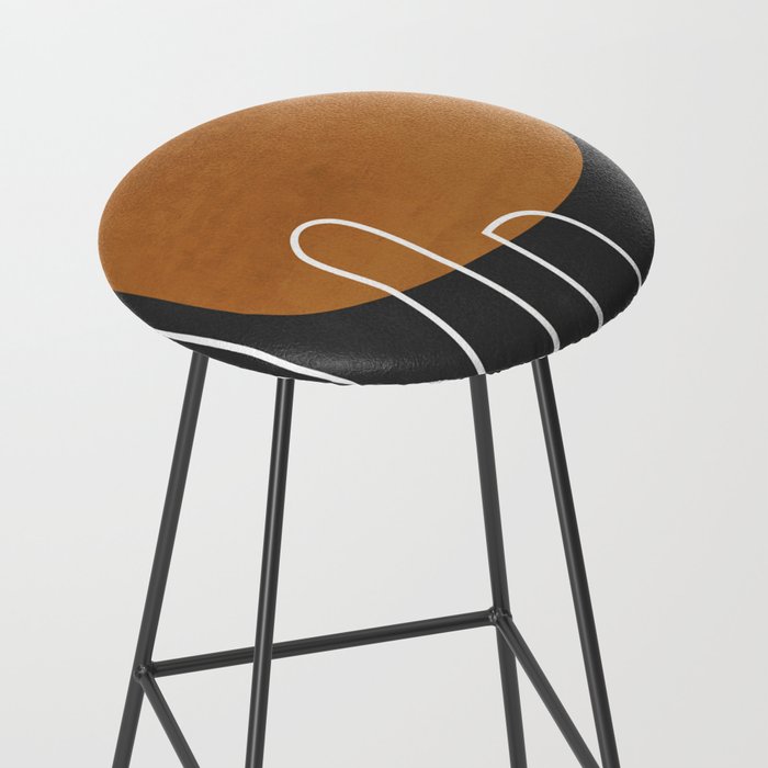 Abstract Art 40 Stool Gallery Image 2