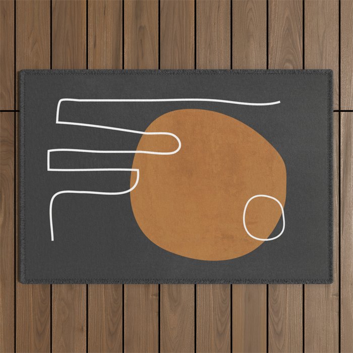 Abstract Art 40 Outdoor Rug