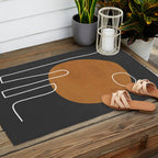 Abstract Art 40 Outdoor Rug Gallery Image 2