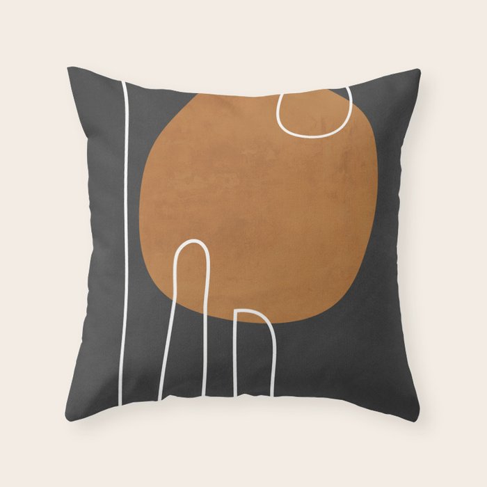 Abstract Art 40 Throw Pillow Gallery Image 6