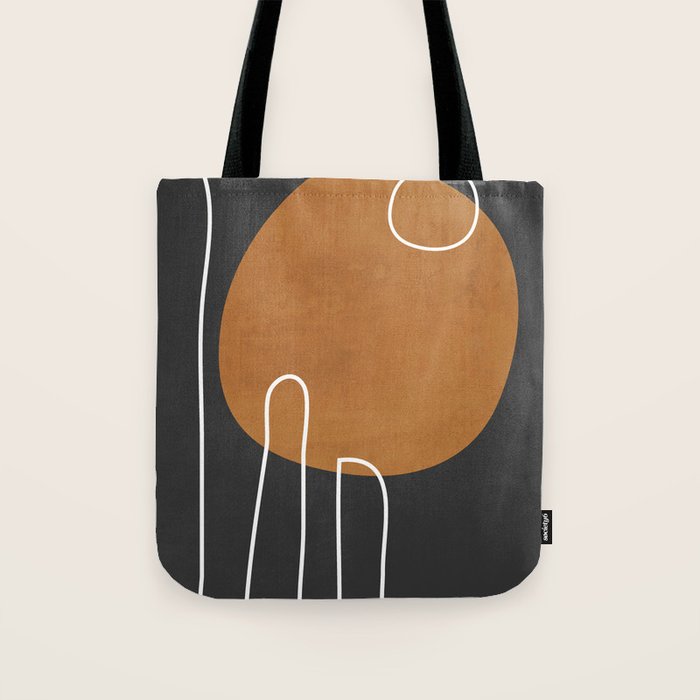 Abstract Art 40 Tote Bag Gallery Image 1