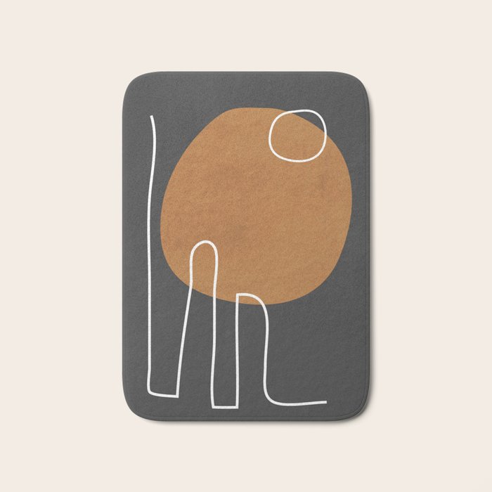 Abstract Art 40 Bath Mat Gallery Image 1