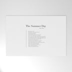 The Summer Day Welcome Mat Gallery Image 1