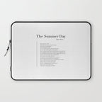 The Summer Day Laptop Sleeve Gallery Image 1