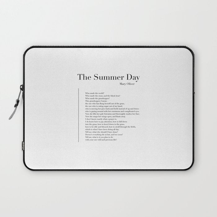The Summer Day Laptop Sleeve Gallery Image 1