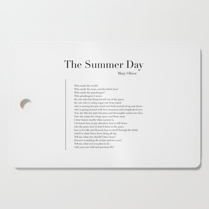 The Summer Day Cutting Board Gallery Image 1