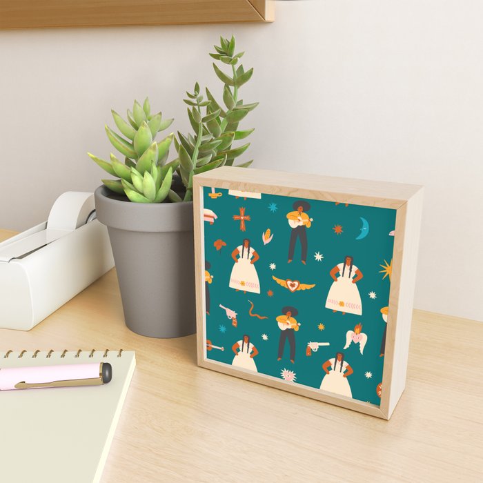 La vida buena Mini Art Print Gallery Image 2