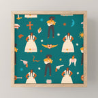 La vida buena Mini Art Print Gallery Image 1