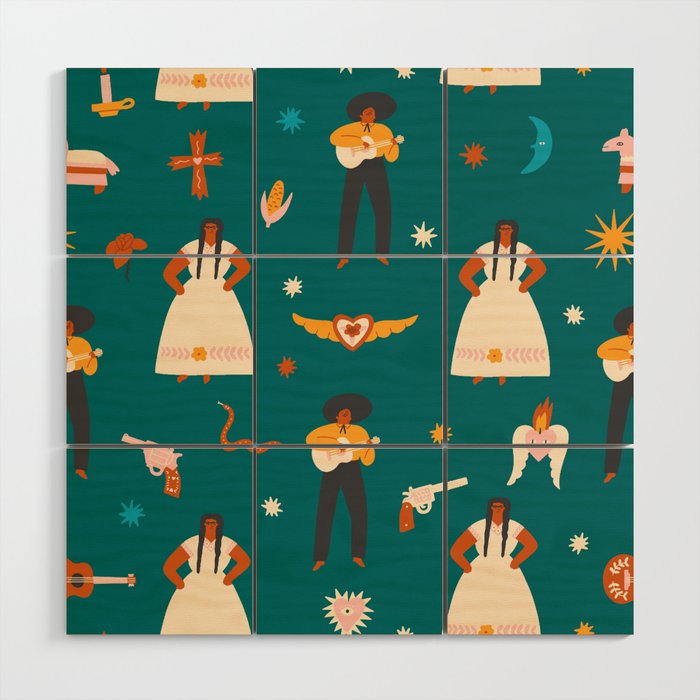 La vida buena Wood Wall Art Gallery Image 1