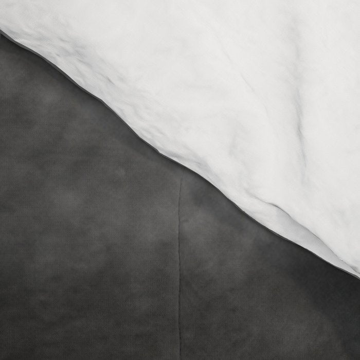 Audrey Hepburn Portrait, Black and White Vintage  Comforter Gallery Image 4
