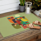 Owl squad Outdoor Rug Gallery Image 2