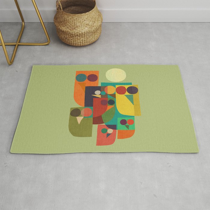 Owl squad Rug Gallery Image 1