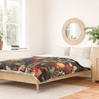 Pomegranate Garden II - Night Duvet Cover Gallery Image 2
